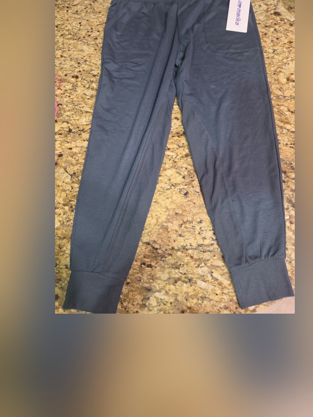 Marika Women's Dark Charcoal Jogger Pants